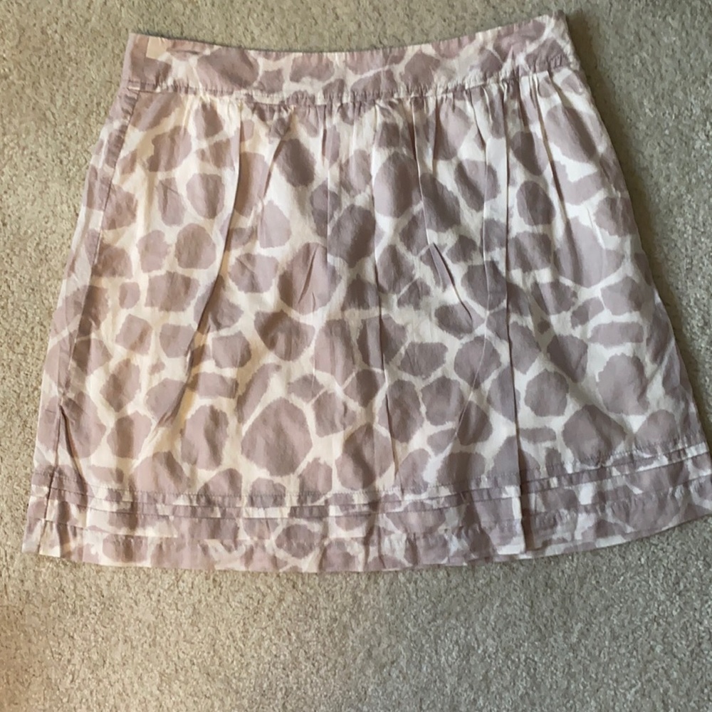 Loft A line skirt